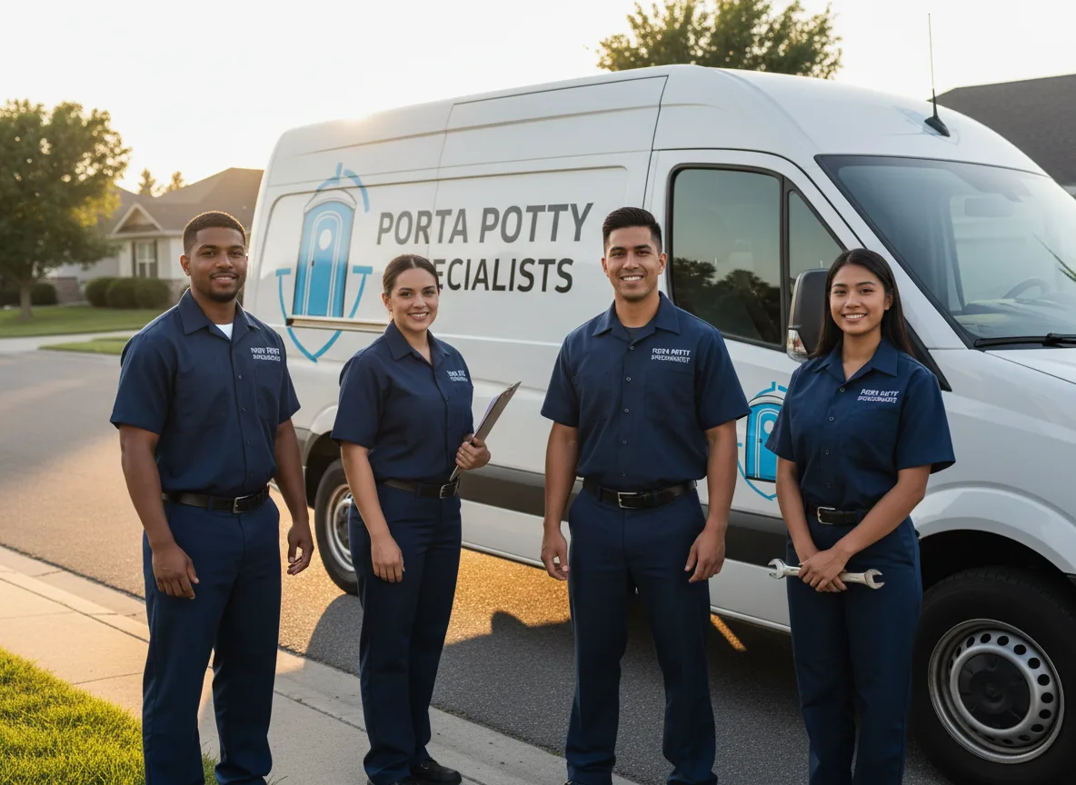 Portable Toilet Rental company in Martinsburg, PA
